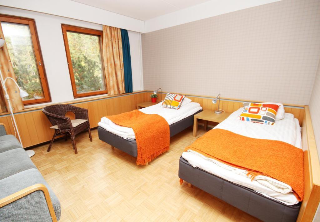Pälkäne Aapiskukko Hotel חדר תמונה